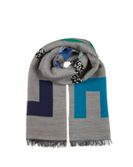 Load image into Gallery viewer, Love Scarf in Grey

