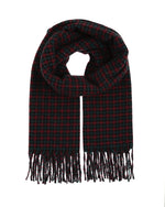 Load image into Gallery viewer, Plaid Scarf in Green