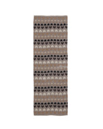 Load image into Gallery viewer, Heart Scarf in Black