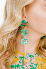 Load image into Gallery viewer, Zoey Earrings in Bahama Mama

