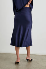 Load image into Gallery viewer, Anya Skirt in Navy