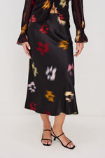 Load image into Gallery viewer, Anya Skirt in Blurred Floral