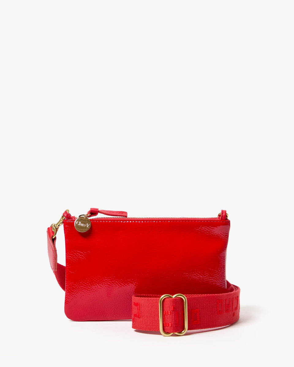 Adjustable Crossbody Strap in Super Red Tonal Ciao – Mint Julep