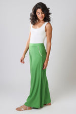 Load image into Gallery viewer, Rene Trousers in Ric Rac Green