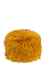 Load image into Gallery viewer, Faux Fur Russian Hat in Yellow