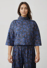 Load image into Gallery viewer, Batna Top in Saffron Stitch