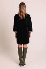 Load image into Gallery viewer, Bloom Dress in Black