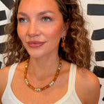 Load image into Gallery viewer, By the Sea Necklace in Terracotta