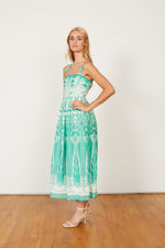Load image into Gallery viewer, Piper Maxi Dress in Woodcarved Palm
