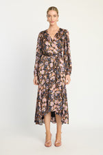 Load image into Gallery viewer, Moon Maxi Dress in Moon Kissed Floral