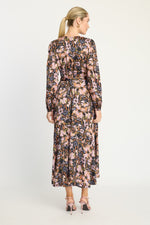 Load image into Gallery viewer, Moon Maxi Dress in Moon Kissed Floral