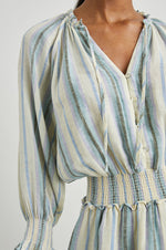 Load image into Gallery viewer, Crystal Dress in Catania Stripe
