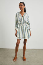 Load image into Gallery viewer, Crystal Dress in Catania Stripe
