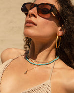 Load image into Gallery viewer, Peace Out Necklace in Gold