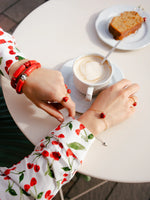 Load image into Gallery viewer, Heart Bracelet in Cherie