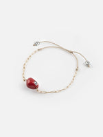 Load image into Gallery viewer, Heart Bracelet in Cherie