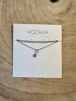 Load image into Gallery viewer, Flowercita Necklace in Quartz/Silver
