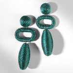 Load image into Gallery viewer, Fontana Earrings in Turquoise