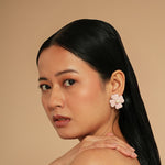 Load image into Gallery viewer, Liora Earrings in Baby Pink