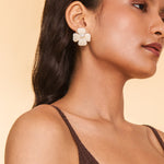 Load image into Gallery viewer, Liora Earrings in Ivory