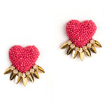 Load image into Gallery viewer, Danika Earrings in Hot Pink