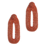 Load image into Gallery viewer, Bianca Earrings in Coral