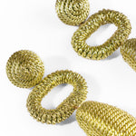 Load image into Gallery viewer, Fontana Earrings in Green