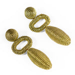 Load image into Gallery viewer, Fontana Earrings in Green