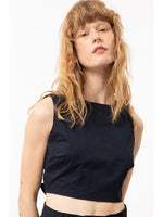 Load image into Gallery viewer, Lola Top in Bleu Marine
