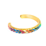 Load image into Gallery viewer, Selina Cuff in Bohemian Wonderland