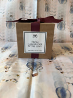 Load image into Gallery viewer, From Cambridge With Love in Leather, Tea and Pomegranate