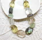 Load image into Gallery viewer, Irina Semi Nugget Necklace
