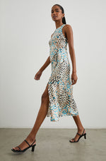 Load image into Gallery viewer, Gabriella Dress in Andorra
