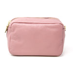 Load image into Gallery viewer, Leather Camera Bag in Pink
