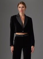 Load image into Gallery viewer, Quinn Jacket in Black

