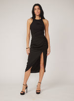 Load image into Gallery viewer, Izzy Dress in Black