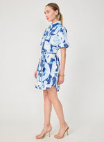 Load image into Gallery viewer, Marlee Dress in Geo Round Print