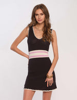 Load image into Gallery viewer, Nile Dress in Black