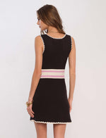 Load image into Gallery viewer, Nile Dress in Black