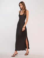Load image into Gallery viewer, Amie Dress in Black