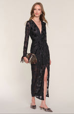 Load image into Gallery viewer, Kayde Dress in Black