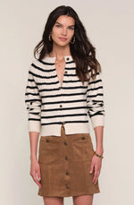 Load image into Gallery viewer, Selene Cardigan in Ivory