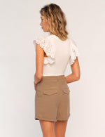 Load image into Gallery viewer, Taye Short in Moss