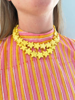 Load image into Gallery viewer, Large Sea Star Necklace in Yellow
