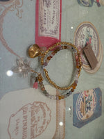 Load image into Gallery viewer, Sea Star Bracelet Set in Light Peach