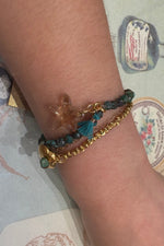 Load image into Gallery viewer, Sea Star Bracelet Set in Golden