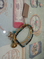 Load image into Gallery viewer, Sea Star Bracelet Set in Golden