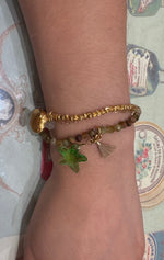 Load image into Gallery viewer, Sea Star Bracelet Set in Peridot