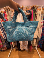 Load image into Gallery viewer, The Bauletto Olbia in Turquoise