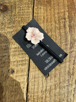 Load image into Gallery viewer, Porcelain Flower Hair tie in Light Pink